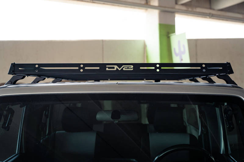 DV8 Offroad RRJK-03 07-18 Jeep Wrangler JK Full-Length Roof Rack