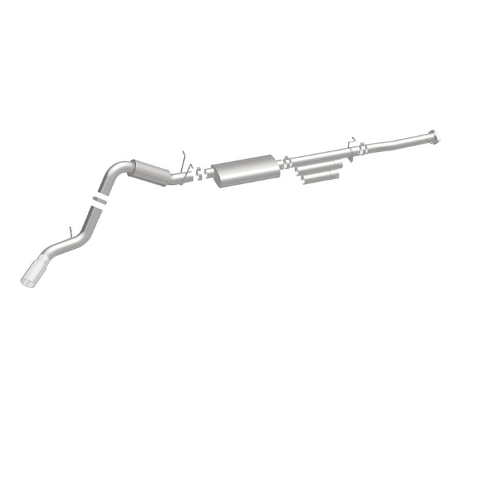 Magnaflow 19026 MagnaFlow Stainless Cat-Back Exhaust 2015 Chevy Silverado 2500HD 6.0L P/S Rear Exit 5in