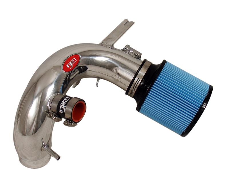 Injen SP1839P 09-11 Mitsubishi Ralliart 2.0L 4cyl Turbo Polished Tuned Short RAM Intake System w/ MR Tech