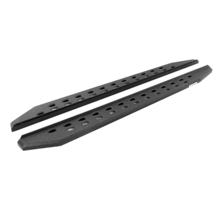 Go Rhino 69400073ST RB20 Slim Running Boards - Universal 73in. - Bedliner Coating