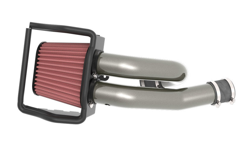 K&N Engineering 77-2617KC K&N 2015-22 Ford F-150 3.5L V6 Performance Air Intake System