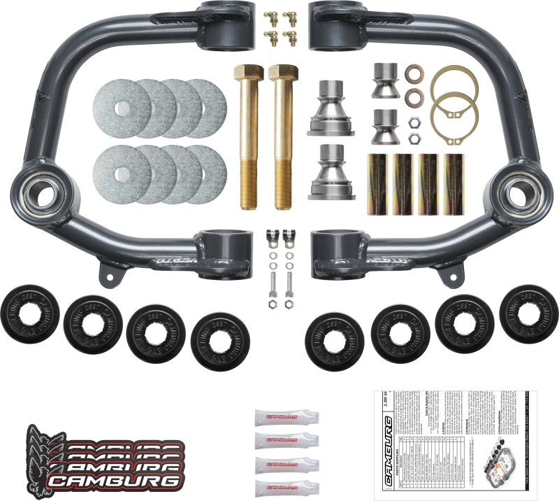 Camburg CAM-310006 Toyota Tundra 2WD/4WD 00-06 1in Performance Uniball Upper Arms