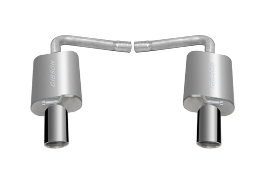 Gibson 619693 11-18 Ford Explorer Base 3.5L 2.25in Axle-Back Dual Exhaust - Stainless