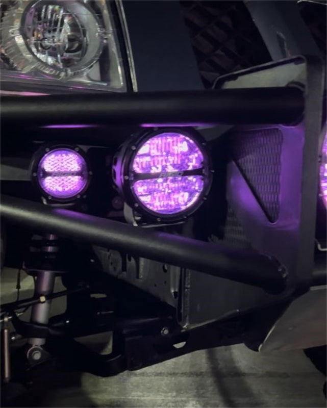 Rigid Industries 36400 360-Series 4in LED Off-Road Diffused Beam - RGBW Backlight (Pair)
