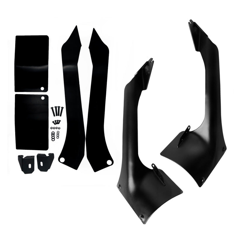 KC HiLiTES 7327 2018+ Jeep JL/JT Overhead Mount Bracket Set (for 50in. Light Bars)