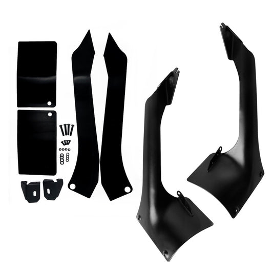 KC HiLiTES 7327 2018+ Jeep JL/JT Overhead Mount Bracket Set (for 50in. Light Bars)