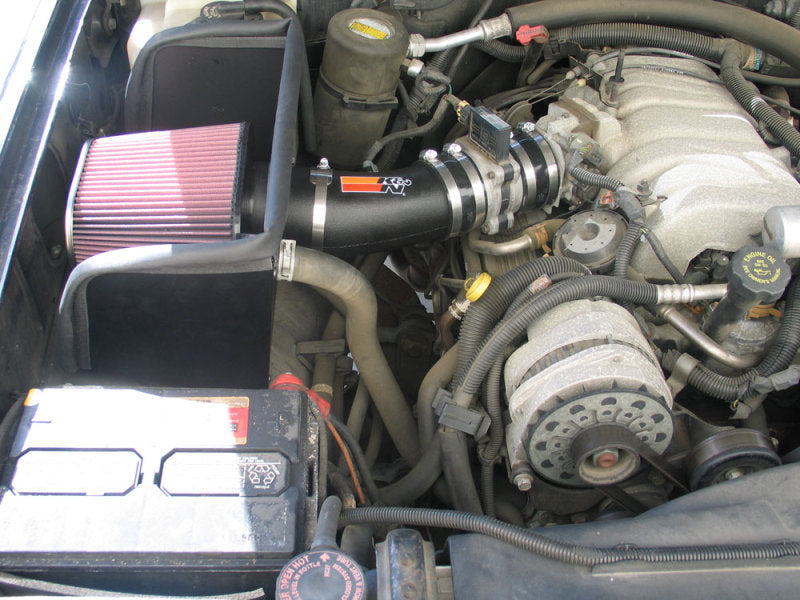 K&N Engineering 57-3016-1 K&N 96-00 Chevy/GMC PickUp V8-7.4L Performance Intake Kit