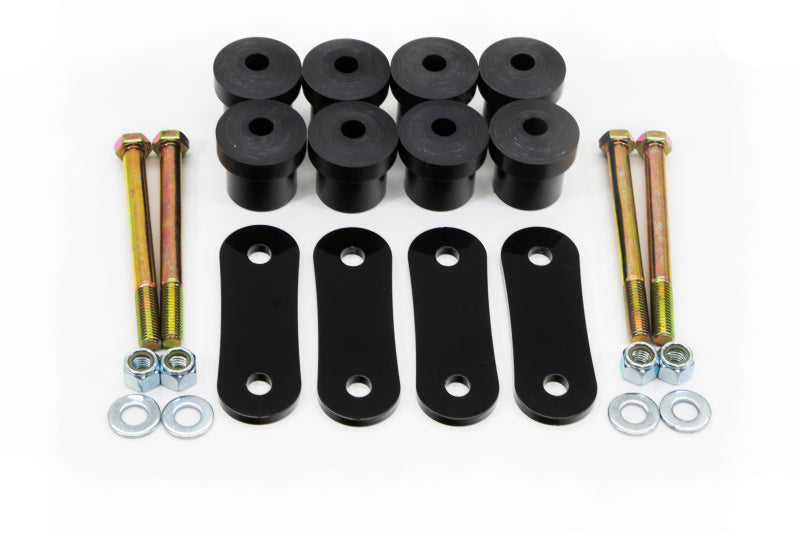 UMI Performance 2625 70-81 Polyurethane Leaf Spring Shackle Kit