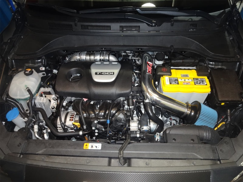 Injen IS1345BLK 18-20 Hyundai Kona L4-1.6L Turbo Laser Black IS Short RAM Cold Air Intake System