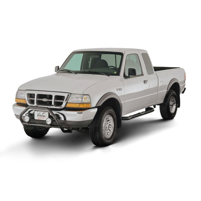 Westin 30-0005 Safari Light Bar Universal (14.75in mounting depth) - Black