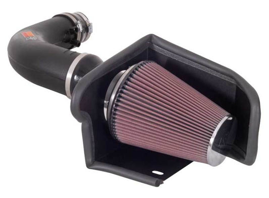 K&N Engineering 57-2541 K&N 97-04 Ford F150/Expedition / Lincoln Navigator V8-4.6/5.4L Performance Intake Kit