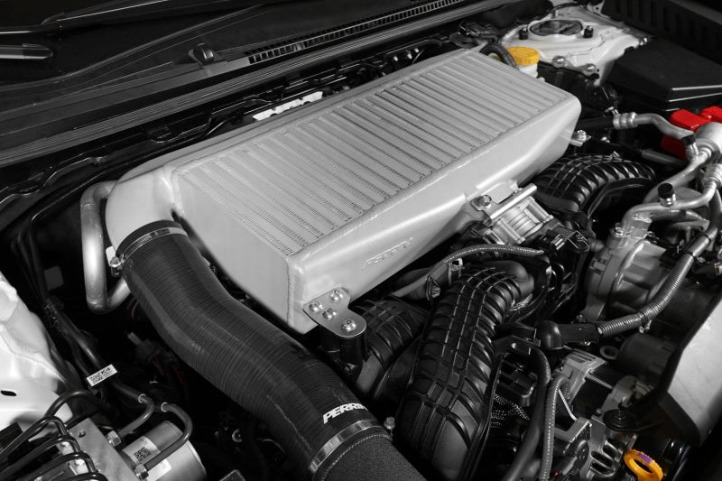 Perrin Performance PSP-ITR-330SL PERRIN 22-25 Subaru WRX / 19-25 Ascent / 20-25 Outback & Legacy Turbo Top Mount Intercooler - Silver