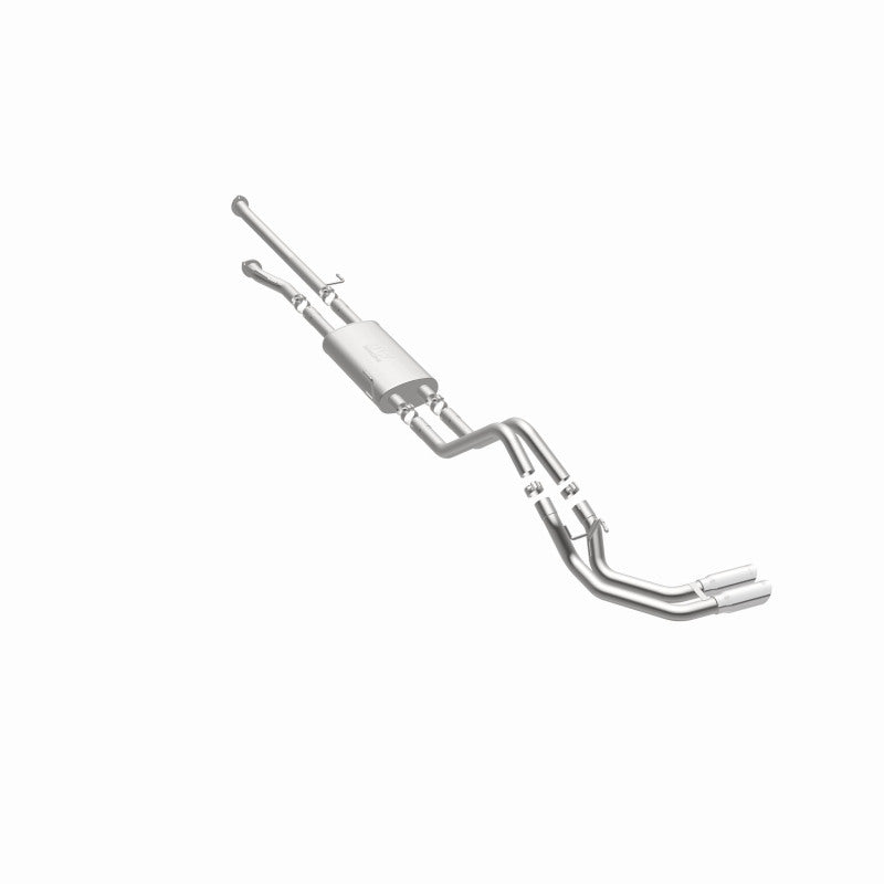 Magnaflow 15306 MagnaFlow 14 Toyota Tundra V8 4.6L/5.7L Stainless C/b Exhaust Dual same side pass. rear tire