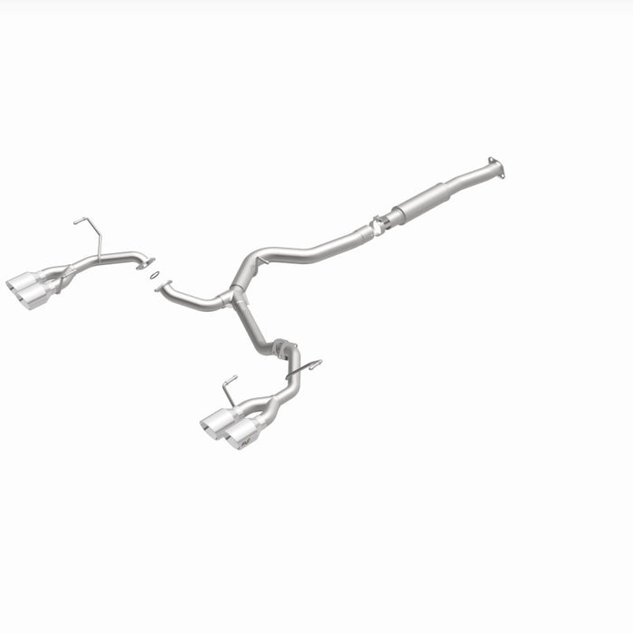 Magnaflow 19361 MagnaFlow SYS Cat-Back 15-17 Subaru WRX Sti 2.5L Polished 3in Tips