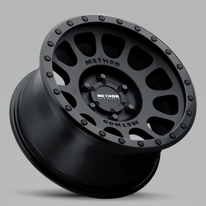Method Wheels MR305680601000 Method MR305 NV 16x8 0mm Offset 6x5.5 108mm CB Double Black Wheel