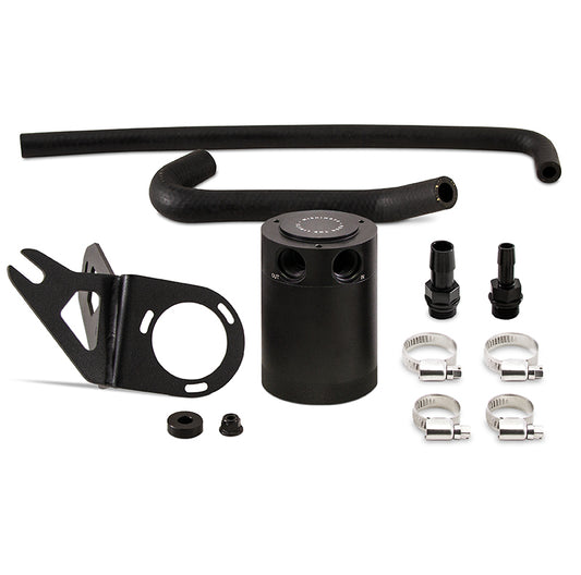 Mishimoto MMBCC-STNGR-18PBE 2018+ Kia Stinger GT Baffled Oil Catch Can - PCV Side