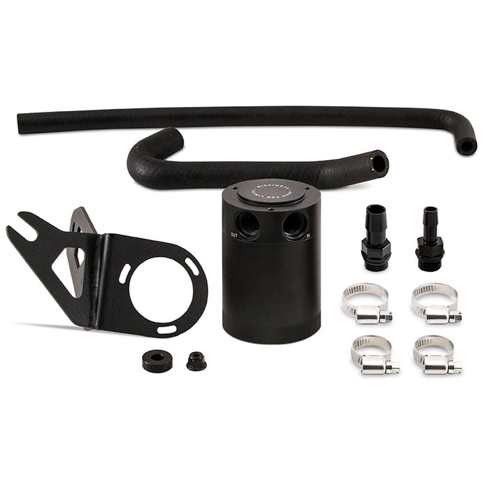 Mishimoto MMBCC-STNGR-18PBE 2018+ Kia Stinger GT Baffled Oil Catch Can - PCV Side