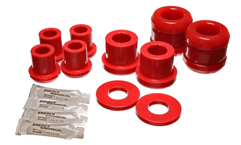 Energy Suspension 11.3107R 04-07 Mazda RX8 Red Front Control Arm Bushing Set