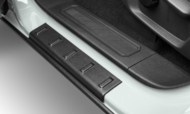 Bushwacker 14117 2021 Ford Bronco 4-Door Armor Rocker Panel - Black