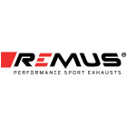Remus 089317 0500LR 089317 0000 0446 70SGR 2017 BMW M550I xDrive G30 4.4L (N63R) Axle Back Exhaust w/Connection Tube/Chrome Tail Pipe Set
