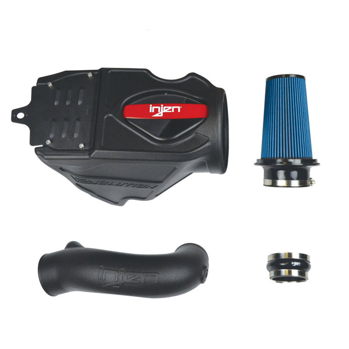 Injen EVO5005C 2018 Jeep Wrangler 3.6L Evolution Air Intake w/Oiled Filter
