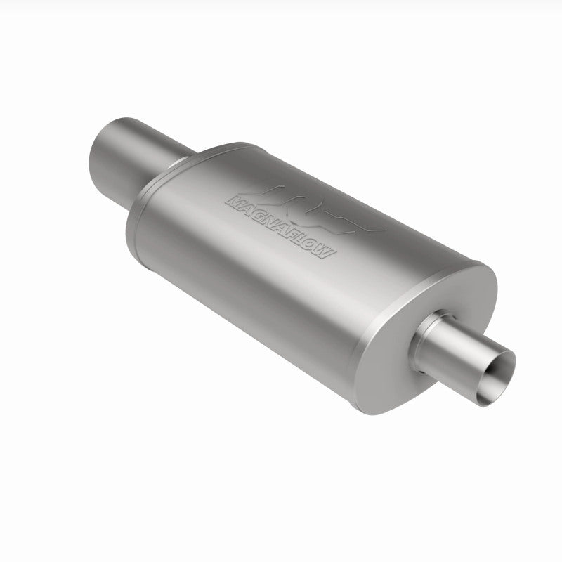 Magnaflow 14827 MagnaFlow Muffler W/Tip Mag SS 14X5X8 2.25/4.