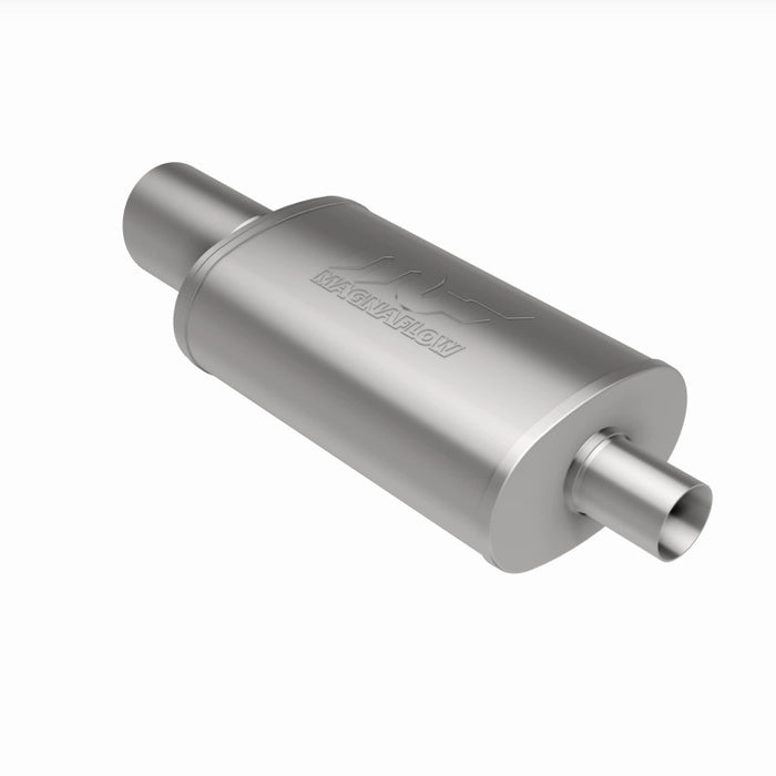 Magnaflow 14827 MagnaFlow Muffler W/Tip Mag SS 14X5X8 2.25/4.
