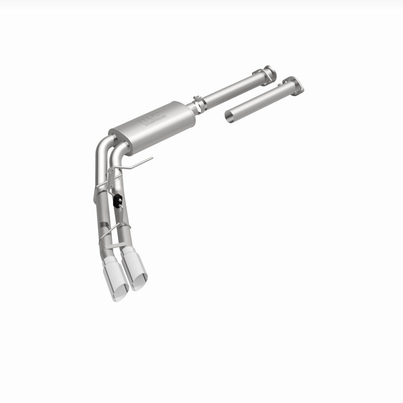Magnaflow 19563 15-21 Ford F-150 Street Series Cat-Back Performance Exhaust System- Polished Side Exit