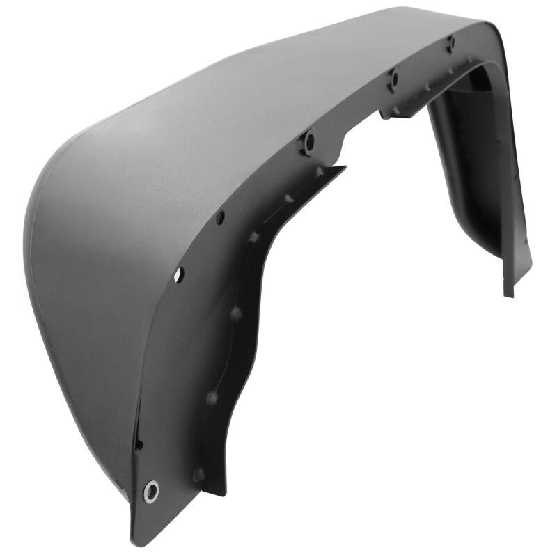 Westin 62-1005 /Snyper 07-17 Jeep Wrangler Tube Fenders - Front - Textured Black