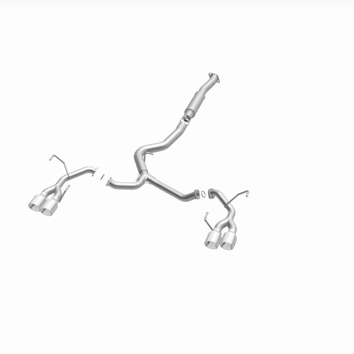 Magnaflow 19361 MagnaFlow SYS Cat-Back 15-17 Subaru WRX Sti 2.5L Polished 3in Tips