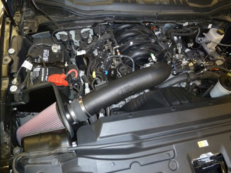 K&N Engineering 63-2614 K&N 63 Series AirCharger Performance Intake 2020 Ford F250 Super Duty 7.3L V8