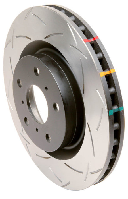 DBA DBA42768S 2012+ Tesla Model S Front Slotted 4000 Series Rotor