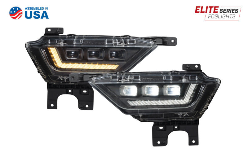 Diode Dynamics DD5169 21-23 Ford F-150 Elite Fog Lamps - White