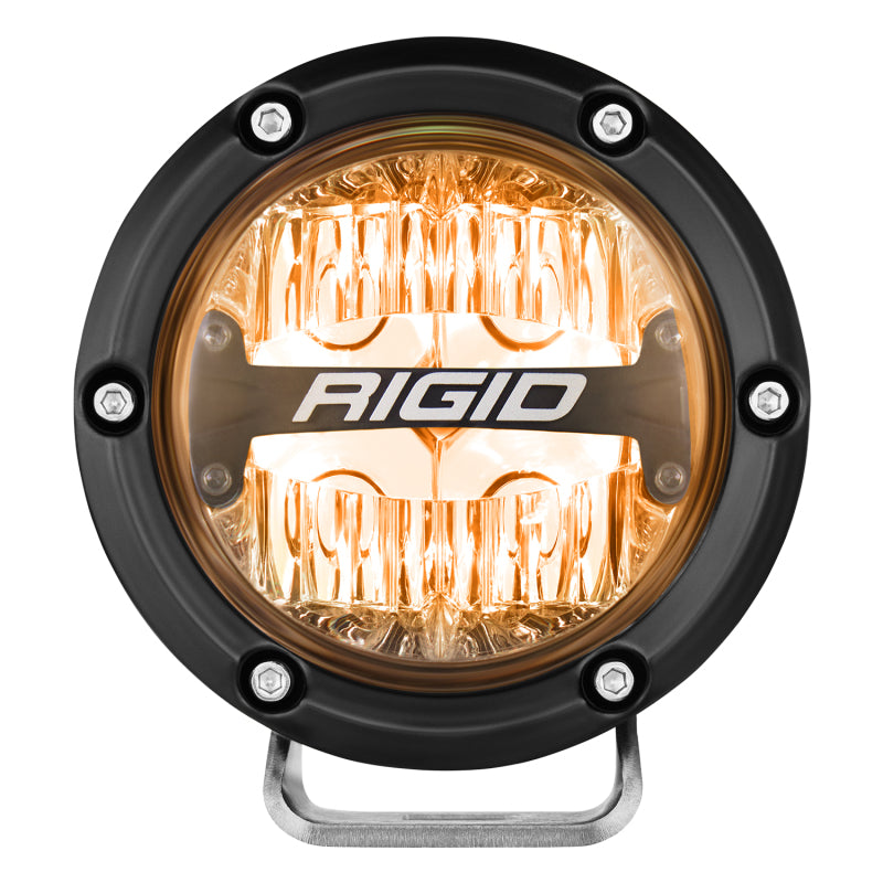 Rigid Industries 36401 360-Series 4in LED Off-Road Drive Beam - RGBW (Pair)
