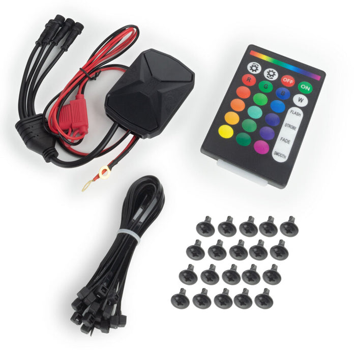 ORACLE Lighting 4238-BC2 LED Illuminated Wheel Rings 16.5in PLASMA ColorSHIFT w/BC2 Bluetooth Controller