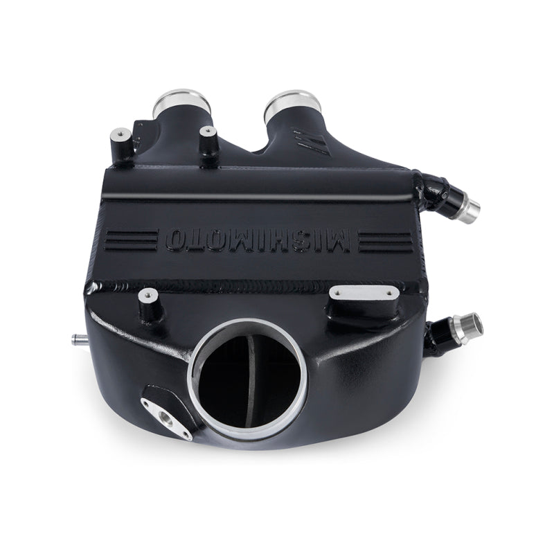 Mishimoto MMB-F80-PPCBS 15-20 BMW F8X M3/M4 Performance Air-to-Water Intercooler Power Pack - Black Sapphire