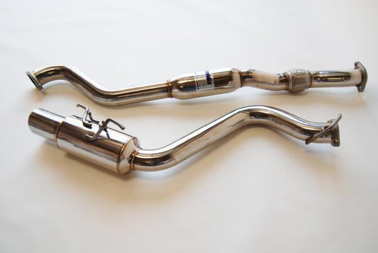 Invidia HS08SW5GTP 08+ WRX / 08-10 STi Hatch N1 Stainless Steel Tip Cat-back Exhaust