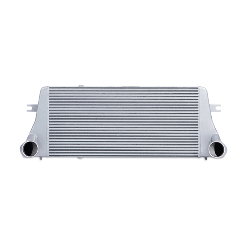 Mishimoto MMINT-RAM-94KSL 94-02 Dodge RAM 2500 5.9L Cummins Intercooler Kit w/ Pipes (Silver)