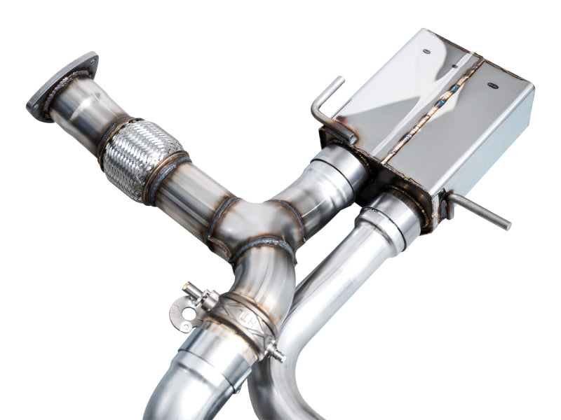 AWE Tuning 3025-43906 AWE 2023 C8 Corvette Z06 SwitchPath Cat-Back Exhaust - Diamond Black Tips