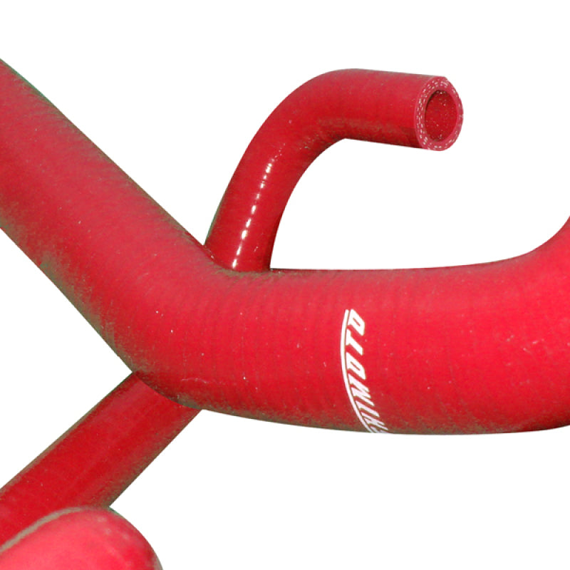 Mishimoto MMHOSE-350Z-03RD 03-06 Nissan 350Z Red Silicone Hose Kit