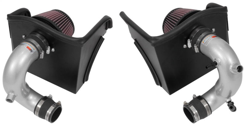K&N Engineering 69-5318TS K&N 2018 Kia Stinger 3.3L Turbo Typhoon Air Intake