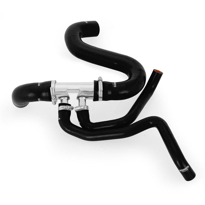 Mishimoto MMHOSE-MUS8-15LBK 2015+ Ford Mustang GT Silicone Lower Radiator Hose - Black