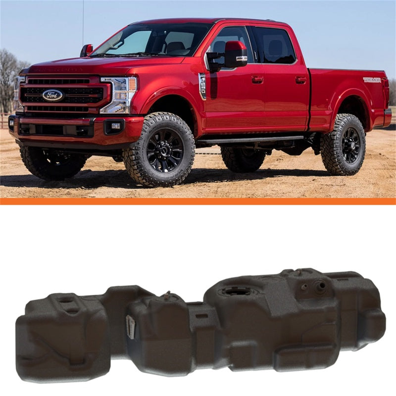 Titan Fuel Tanks 7020217 17-24 Ford F-250/F-350 PowerStroke Crew Cab Short Bed 55 Gallon XXL Mid-Ship Tank