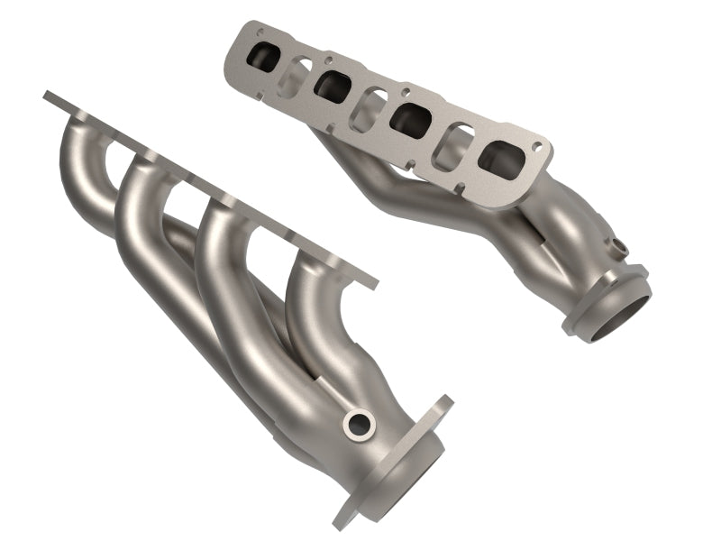 aFe 48-38032-T Jeep Grand Cherokee Trackhawk (WK2) 11-21 V8-6.2L Twisted Steel SS Titanium Coated Headers