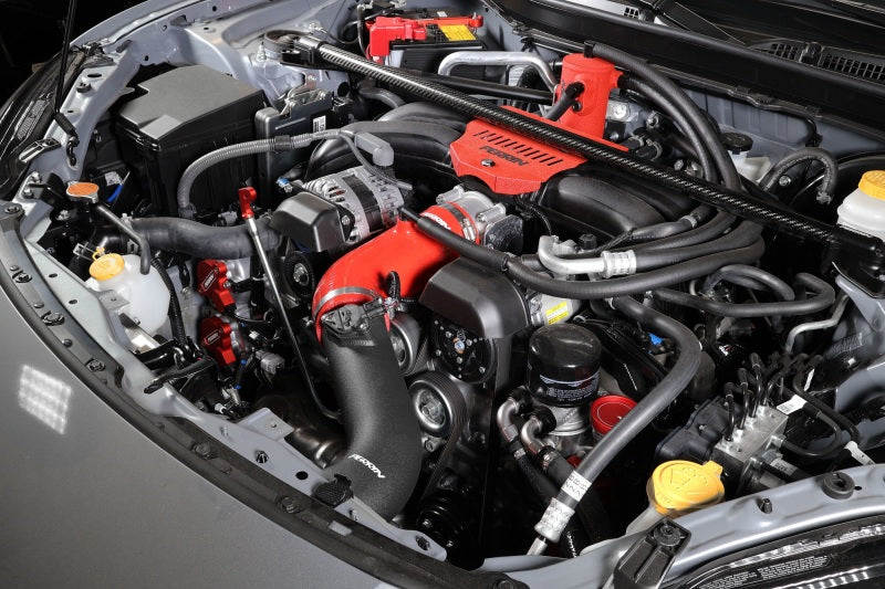 Perrin Performance PSP-INT-432RD PERRIN 22-25 Subaru BRZ / Toyota GR86 Inlet Hose - Red