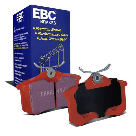 EBC DP3680C 10-13 Audi A3 2.0 TD Redstuff Rear Brake Pads