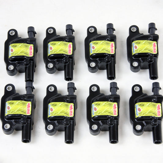 Granatelli Motor Sports 28-0512-CP Granatelli 05-13 GM LS1/LS2/LS3/LS4/LS5/LS6/LS7/LS9 Street Fighter Coil Packs - Black (Set of 8)