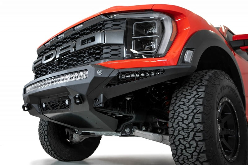 Addictive Desert Designs F210151140103 2021+ Ford Raptor Stealth Fighter Front Bumper