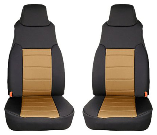Rugged Ridge 13210.04 Neoprene Front Seat Covers 97-02 Jeep Wrangler TJ