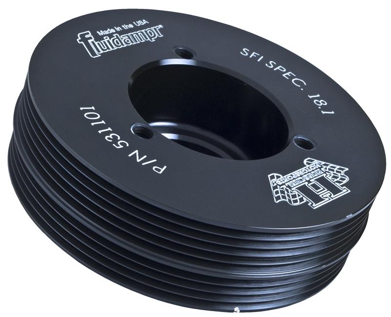 Fluidampr 531101 Subaru EJ Series Steel Internally Balanced Damper